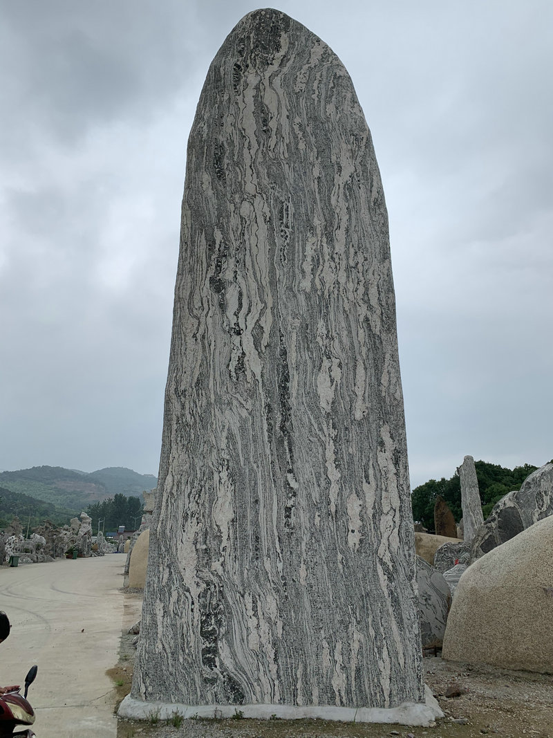 泰山石大型景观石刻字雪浪石泰山石景区公司门口门牌石村口地标石