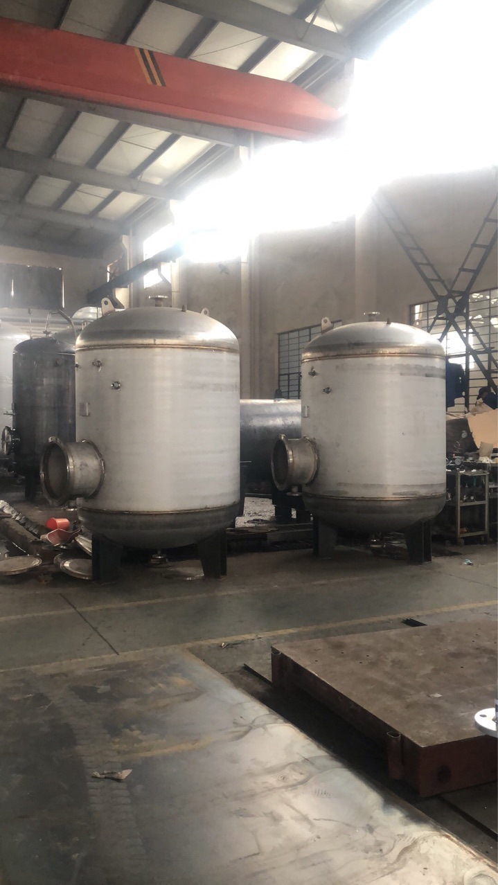 dbhrv导流型大波节管半容积式水加热器 热交换器 半容积式换热器