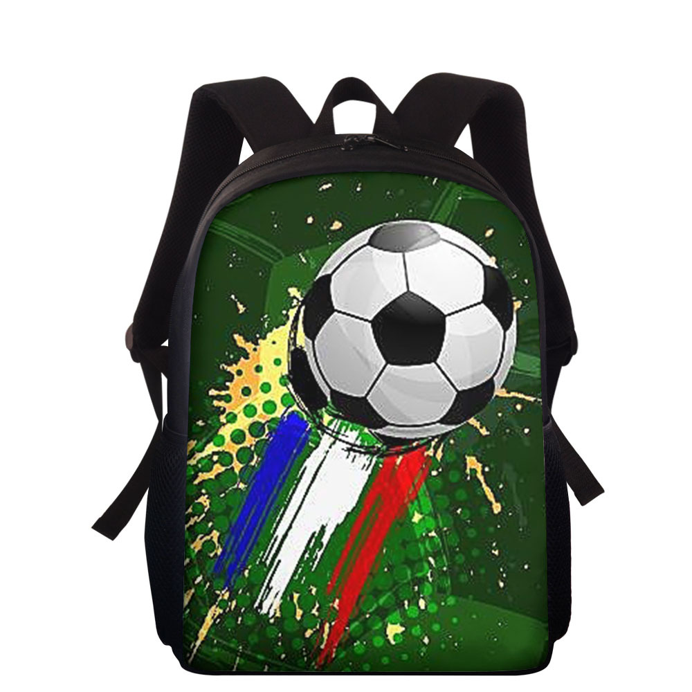 forudesigns新款可爱熊猫书包幼儿定制足球图案书包星空老虎背包