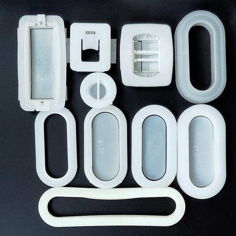 供应25mm蜂窝纸箱扣大号重型圆形瓦楞纸箱扣环塑料扣手纸箱扣环