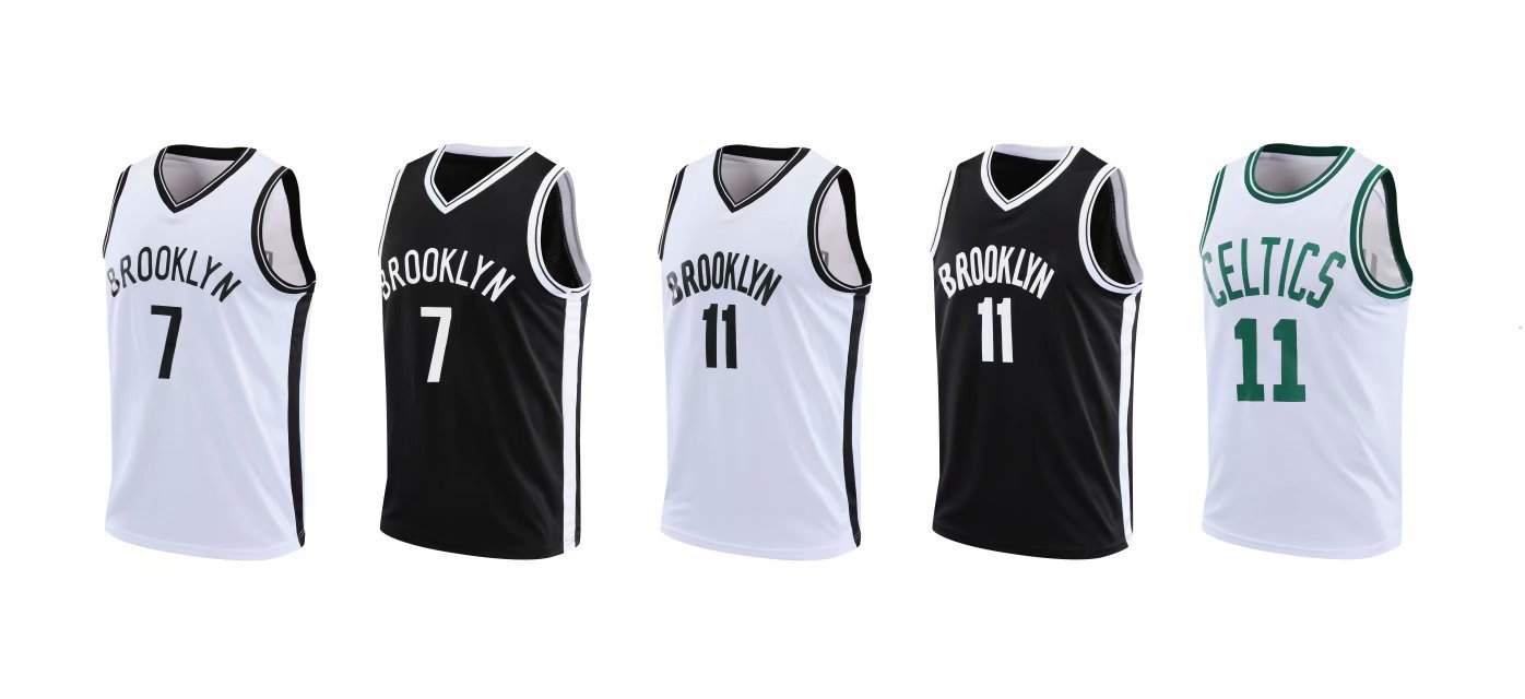 篮网11号欧文篮球服男女学生比赛队服7号杜兰特欧文球衣单件背心