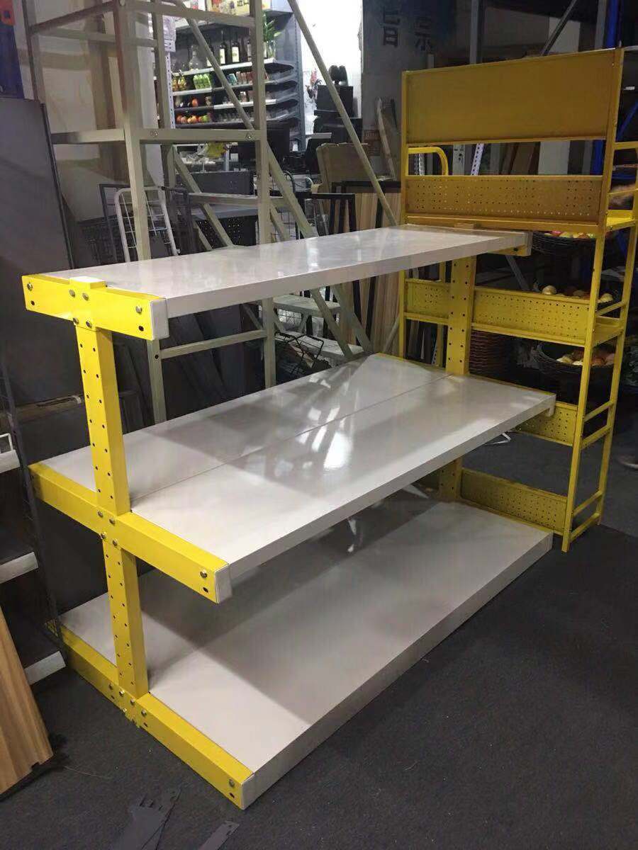 五金工具架多功能重型展架电动工具货架展示架三层王字型货架厂家