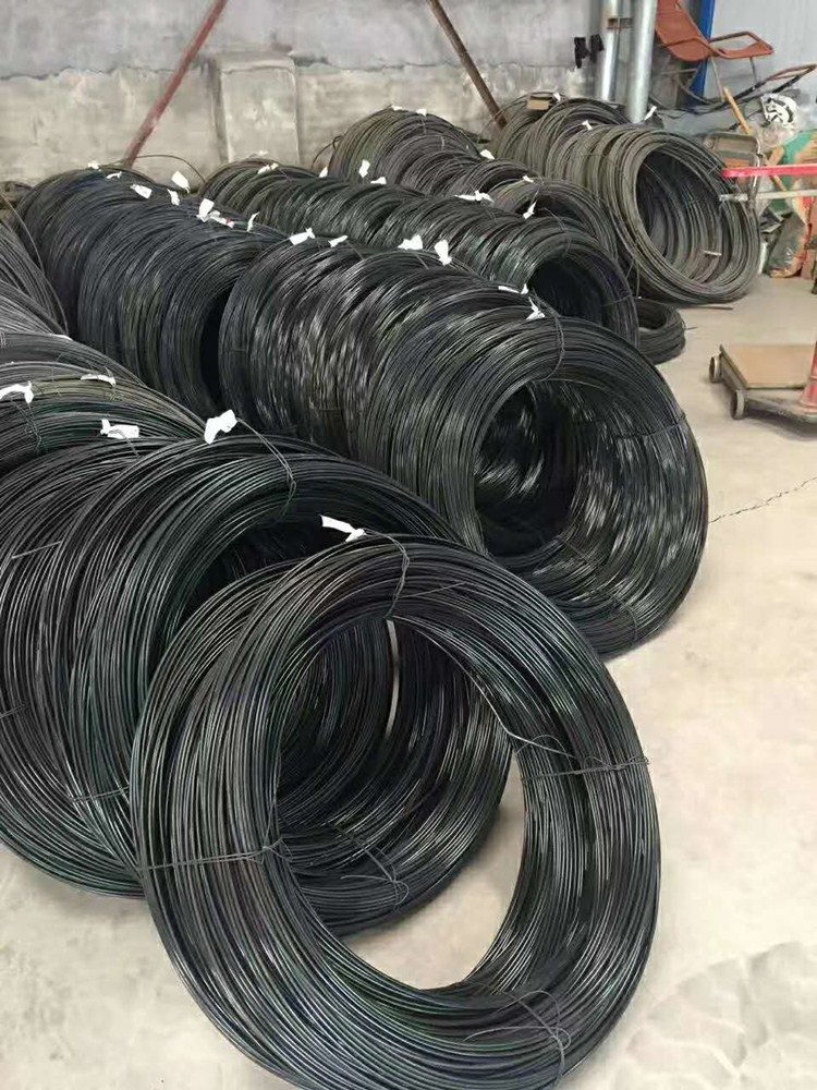 6毫米黑色钢丝线可按需定制数量