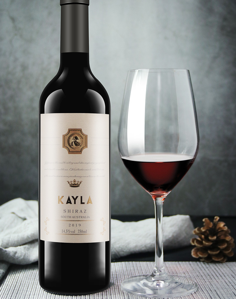 原瓶进口澳洲红酒 西拉14.5度干红葡萄酒750ml宴席酒送礼批发代发