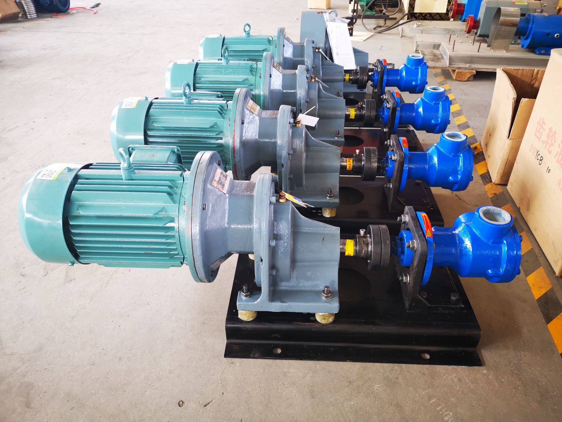 供应ncb高粘度转子泵电动自吸内啮合齿轮泵糖浆糖稀蜂蜜输送泵