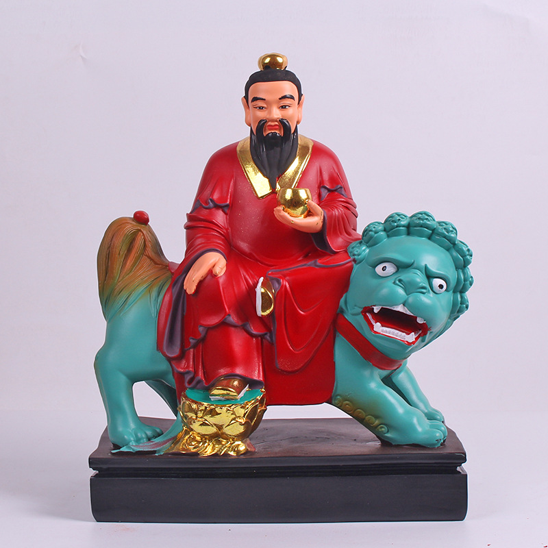 太乙救苦天尊神像1216英寸树脂佛像家用供奉太乙真人像