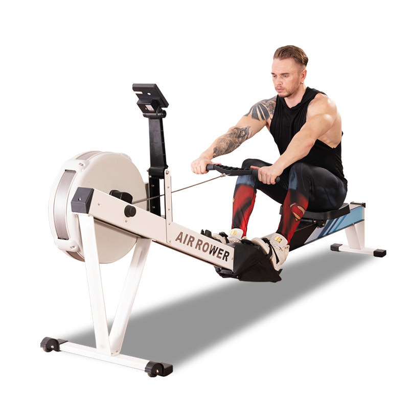 一件代发厂家直销风阻划船器划船机健身器材水阻划船器air rower