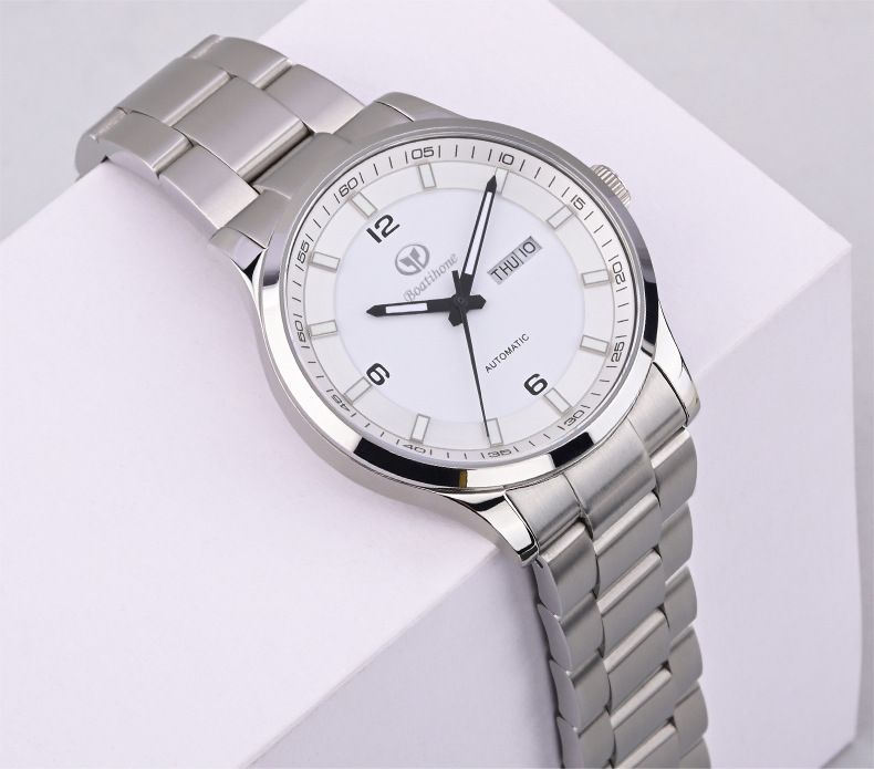 瑞士正品2019新款防水手表男士全自动机械表潮名牌黑科技男士手表