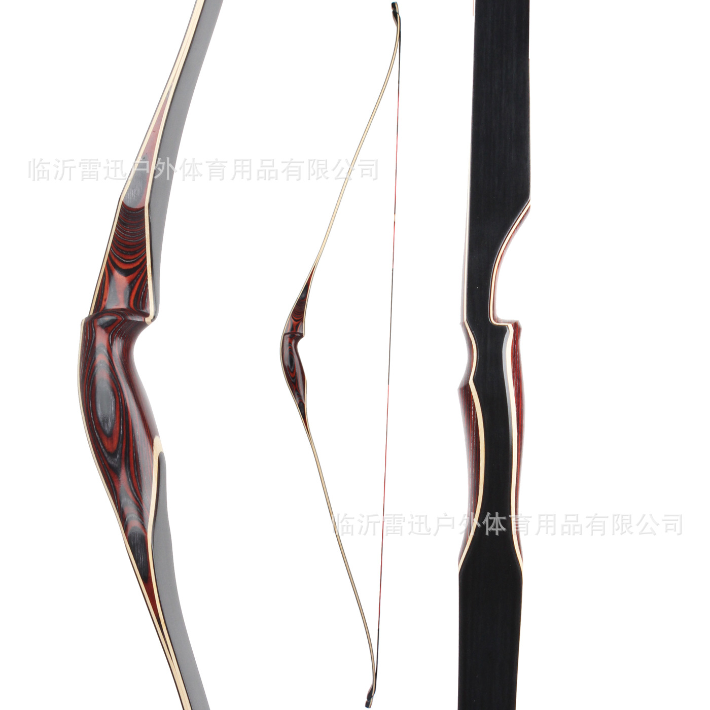 美式三角弓一体小长弓传统美猎反曲弓入门初学者弓 右手弓