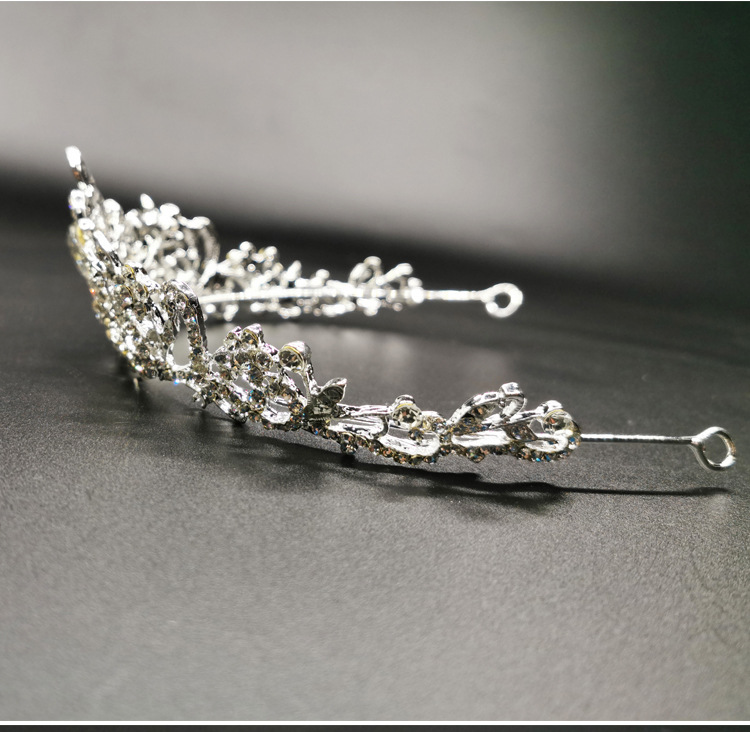 cq新娘皇冠欧美复古水大王冠头饰发饰配饰饰品皇冠跨境热款批发