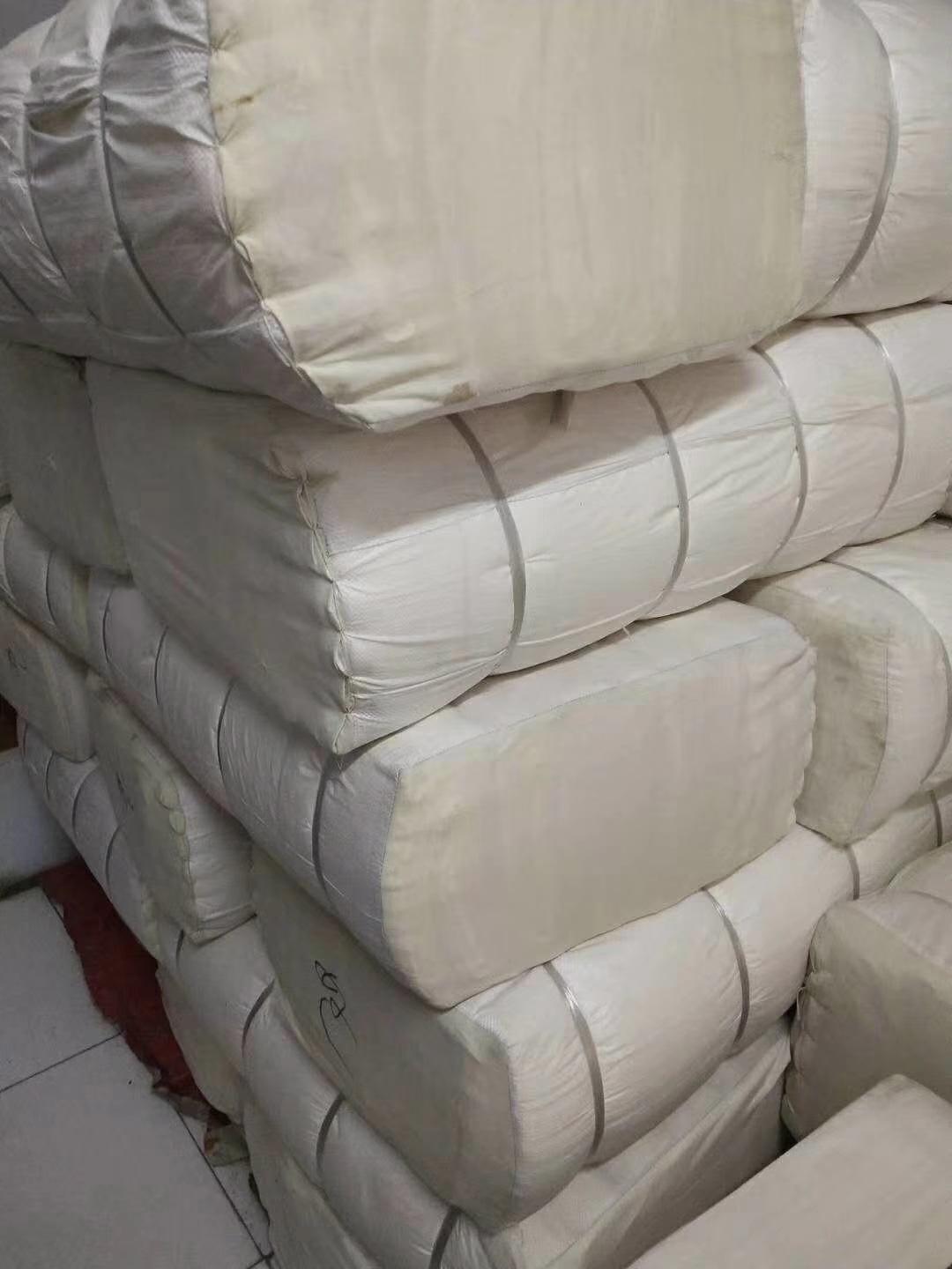 现货供应各种规格坯布孝布白布丧事白布农村白事用布殡葬白布