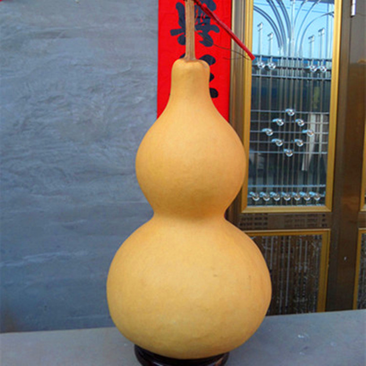 种植基地 精品大葫芦吉祥摆件 祝福礼品大厚皮 家居摆放
