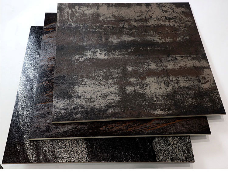 铁锈仿古瓷砖金属釉600x600服装店火锅餐厅咖啡店ktv酒吧娱乐场砖