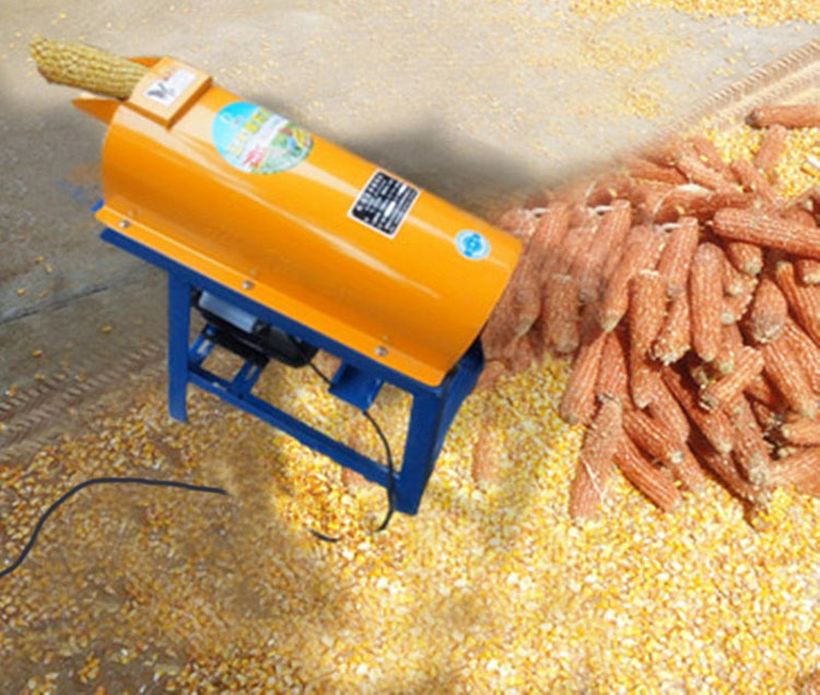 滚筒玉米脱粒机 家用玉米脱粒机 玉米脱粒机