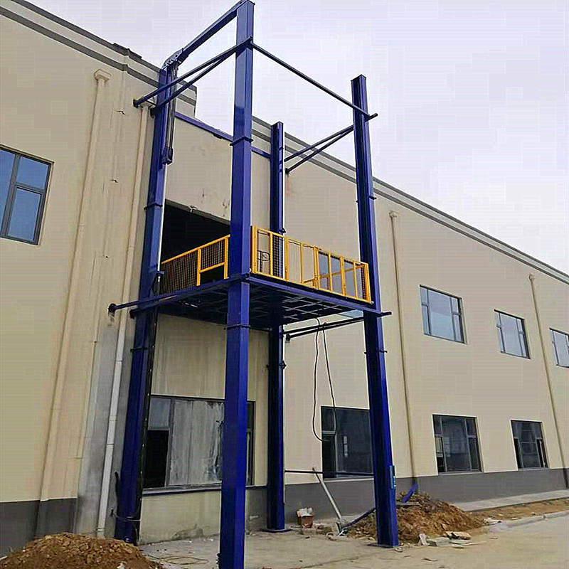 两层车库升降机