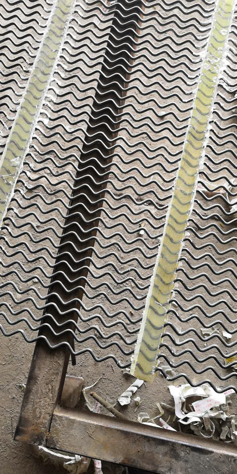 防堵网矿筛用菱形筛网 矿山筛分专用防堵筛金属编织筛网可批发