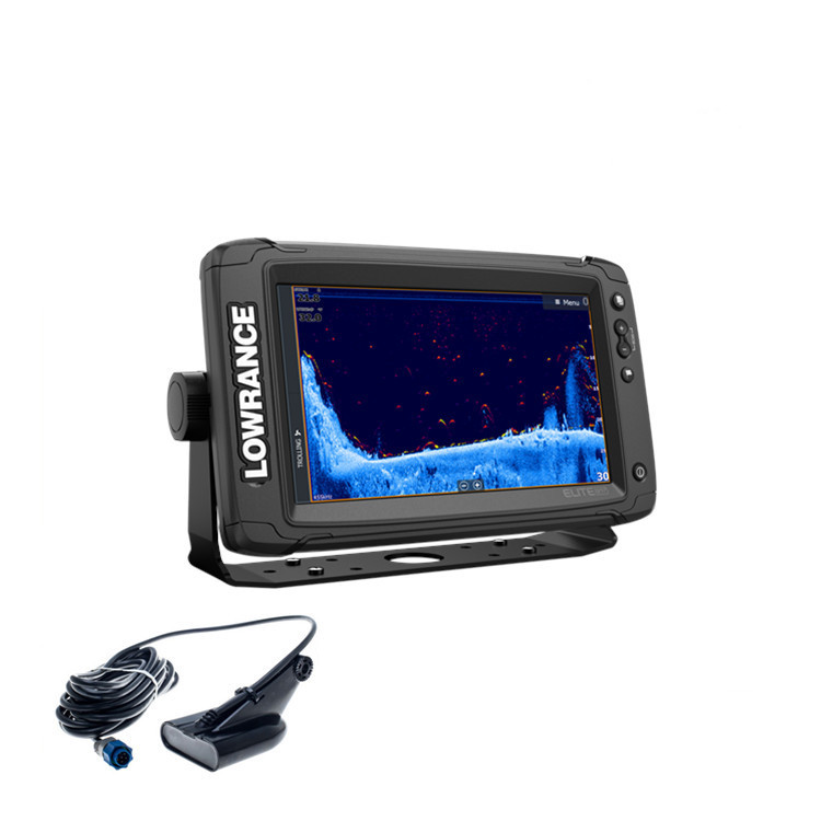 销售劳伦斯升级版elite7ti2导航海图鱼探仪三合一声呐探鱼