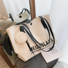 手提包大容量单肩包包2022新款潮夏天大包包气质简约韩版时尚女包