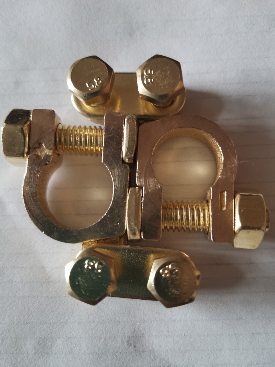 厂家批发纯铜电瓶卡头电瓶夹汽车电瓶接头电瓶卡子