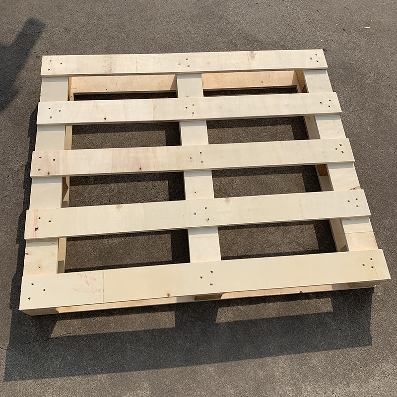 定制 四面进叉木栈板(托盘) 集装箱出口木托盘