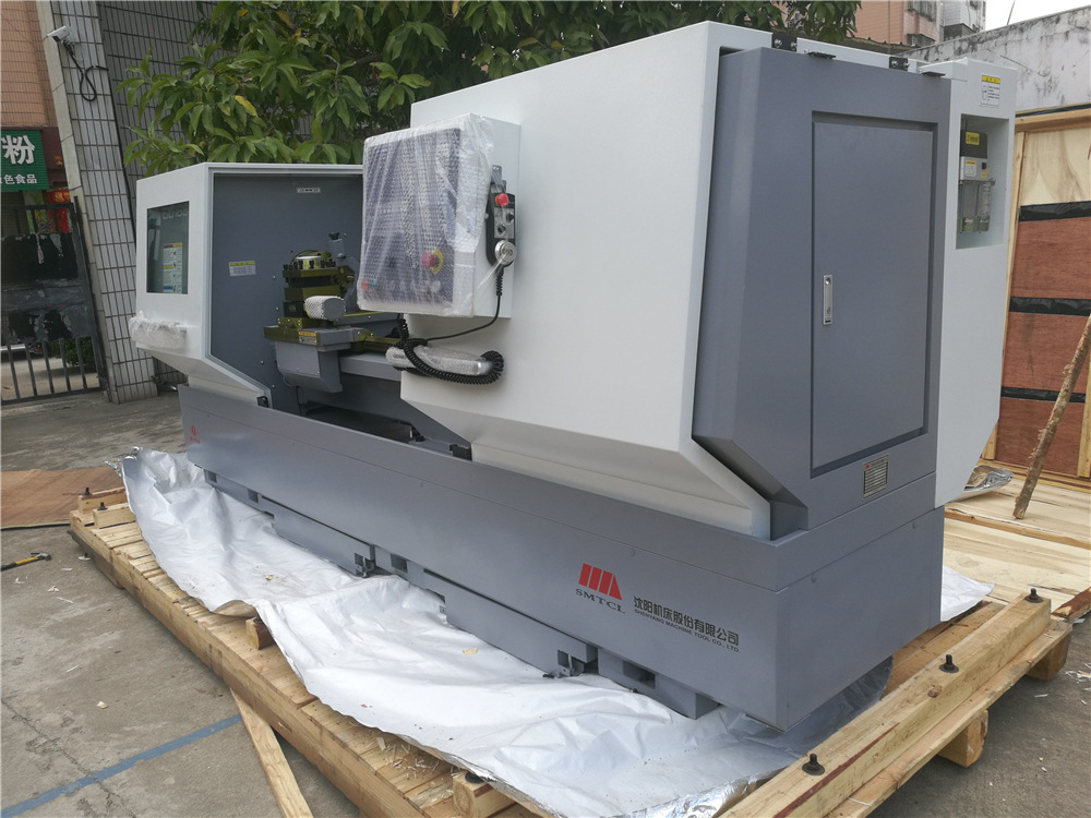 沈阳数控车床cak4085 沈阳平床身经济型数控车床6140