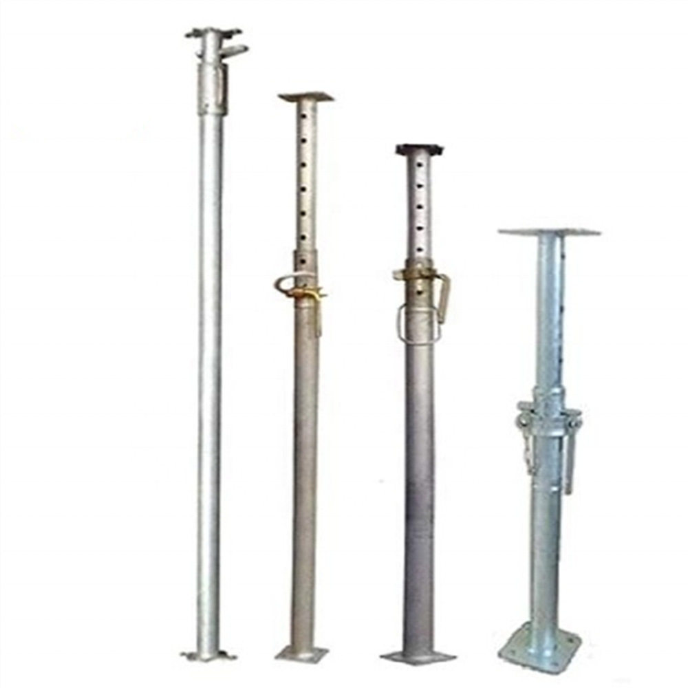 定制生产 可调节钢支撑 建筑配件斜支撑 建筑工程专用钢支撑