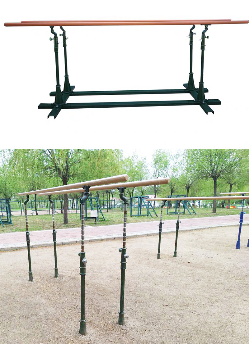厂家供应部队配发双杠训练比赛双杠户外健身单双杠加强加固款双杠
