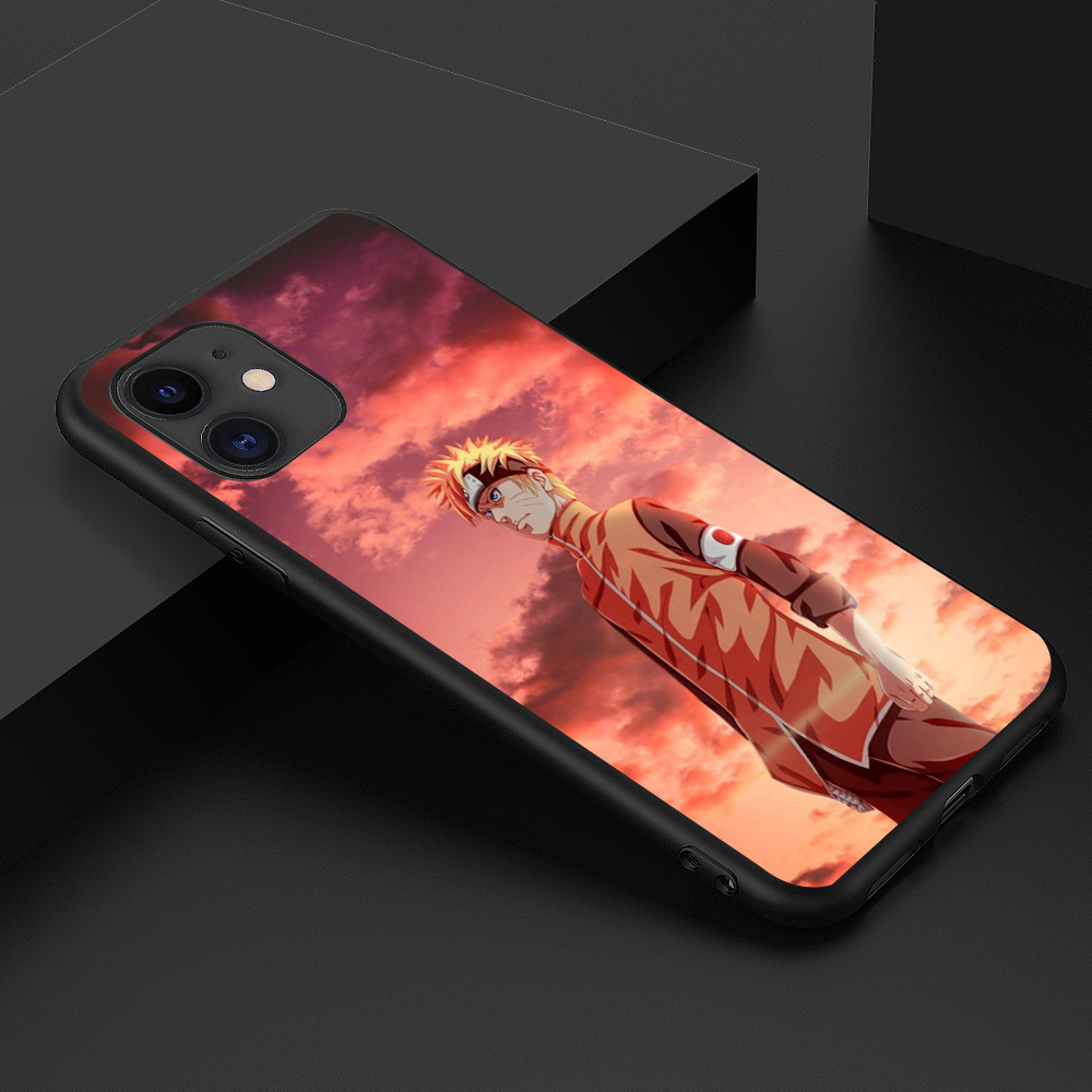 适用iphone12苹果xr卡卡西 鸣人火影忍者手机壳naruto phone case