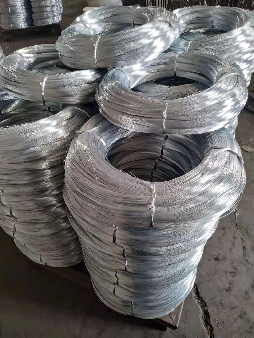 5mm镀锌丝扎带铁丝抽丝葡萄架大棚用钢丝绳一次性口罩用鼻梁丝