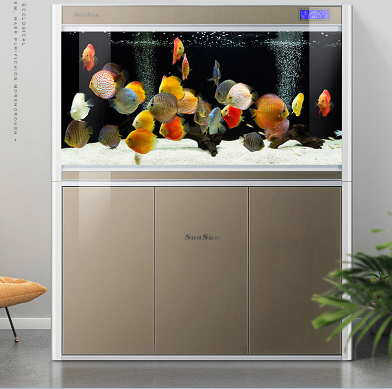 迷你鱼缸uv灯菌灯潜水内置鱼池消毒灯管防水除藻灯净化灯鱼缸灯