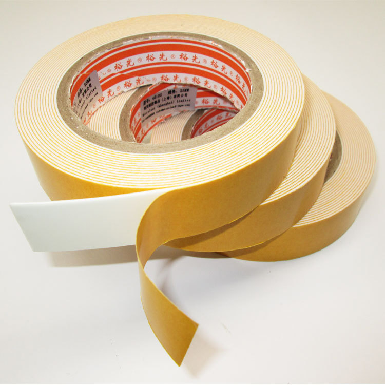 裕光3挂重物用双面胶 电梯胶带 保持力pe泡棉双面胶带裕光4610g