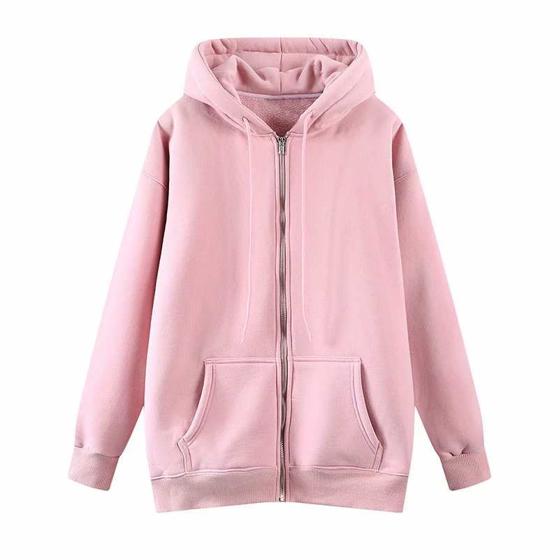 bm卫衣 20年秋款纯色连帽抽绳卫衣 多色长袖宽松外套 brandy同款