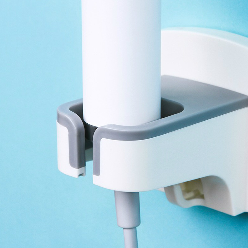 浴室免打孔置物架强力吸盘厕所电吹风挂架洗手间吹风机架子-阿里巴巴