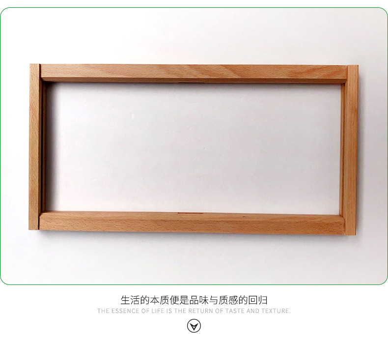 厂家定制各类木制品工艺品手工制作实木相框 镜框 架子工艺品定制