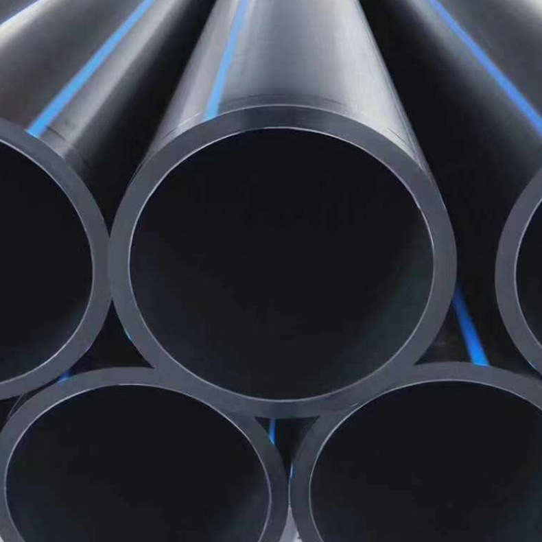 pe直管200高密度聚乙烯大口径hdpe给水管pe穿线管地埋排水管厂家