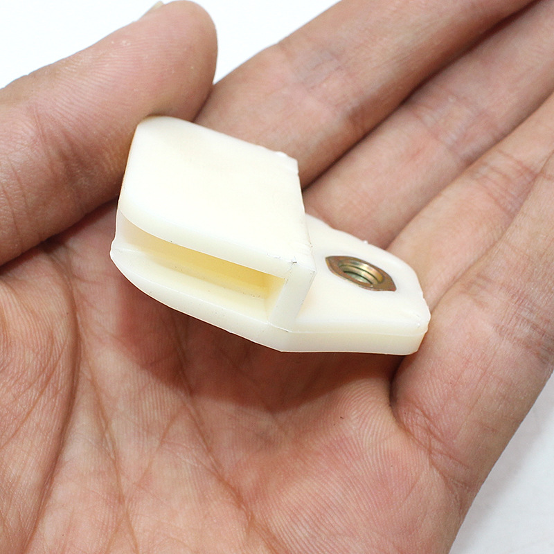 车门玻璃卡扣车门玻璃升降器托架玻璃夹卡子 玻璃固定夹