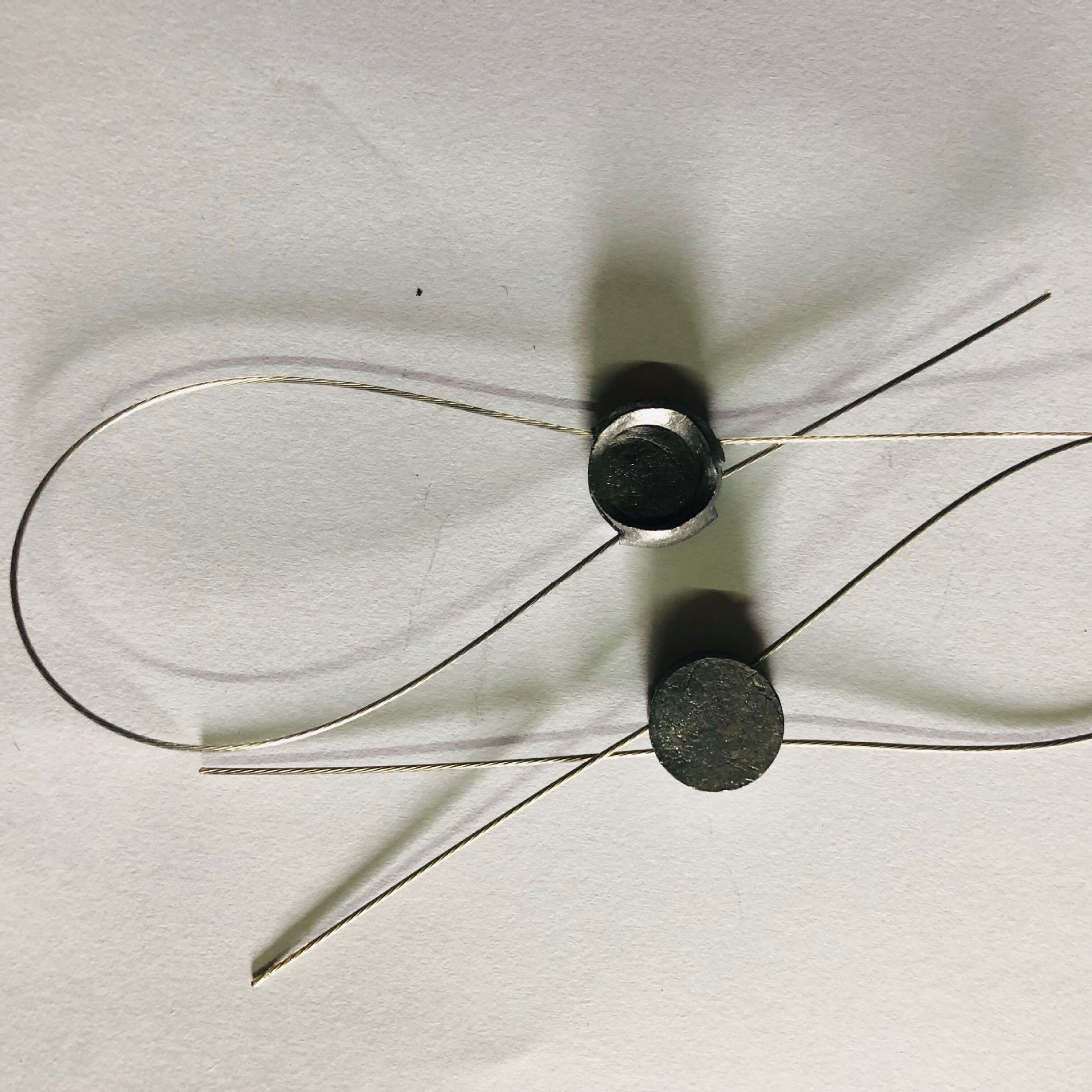 【现货】厂家批发一次性铅封塑料铅封货柜钢丝绳螺丝式施封锁