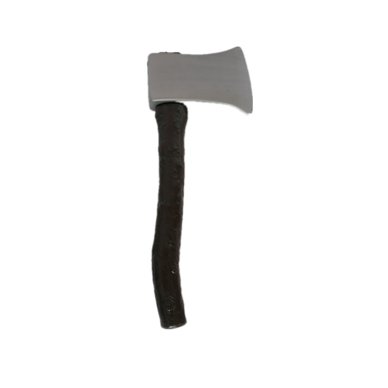 Spot Halloween Weapon Trick Toy Cosplay Performance Props Simulation Plastic Weapon Short Axe