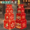 new year Spring Festival decorate Box supermarket Market scene arrangement Showcase Gift box Year of the Ox Spring Festival Decoration new year Spring Festival decorate Box supermarket Market scene arrangement Showcase Gift box Year of the Ox Spring Festival Decoration