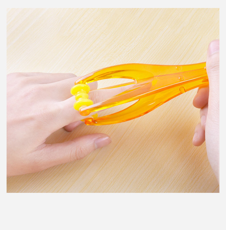 另加税点商品描述品名手推动滚轮按摩器,按摩器,按摩夹,鼠标手按摩器