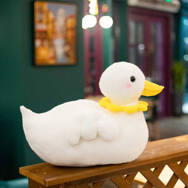 可爱网红抖音呆萌柯尔鸭毛绒玩具小鸭子公仔儿童玩偶布娃娃