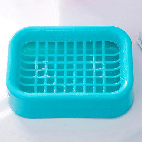 1074 Home Drain Soap Box Soap Box Grid Soap Holder Creative Plastic Soap Box Soap Box Washing Supplies