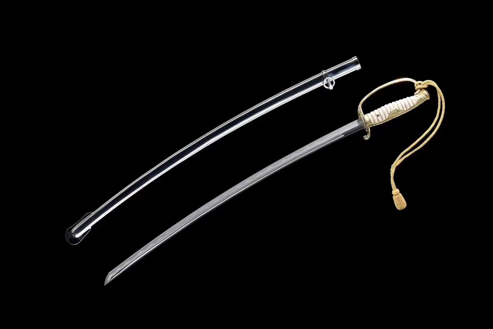 203日军指挥刀(陆军)3276 龙泉市剑庐宝剑厂 不开刃