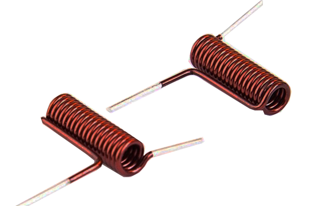 厂家生产高频圆柱空心线圈电感 马达电机弹簧线圈 5t 1.0mm线