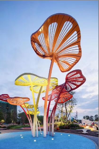 西安景观小品制作,广场造型,卡通创意,城市标志,耐候钢板