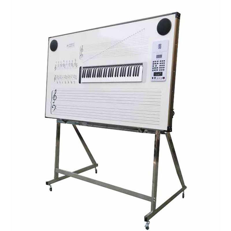 音乐教学五线谱电教板 智能音乐教学设备五线谱黑板 音乐电教板