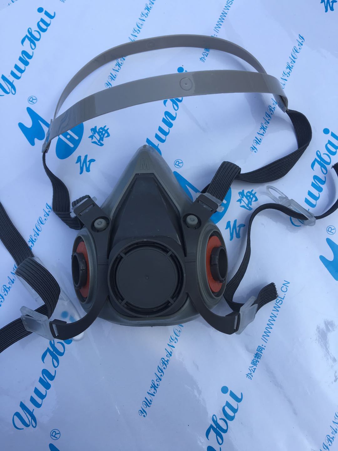 防尘嘴罩面具半面罩3200同款防工业粉尘防护面罩劳保工厂劳保用品