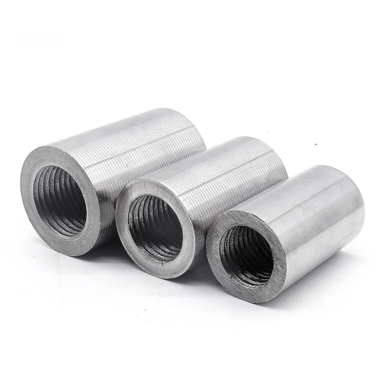 国标钢筋套筒直螺纹接头母建筑配件钢筋接驳器套管 现货批发-阿里巴巴