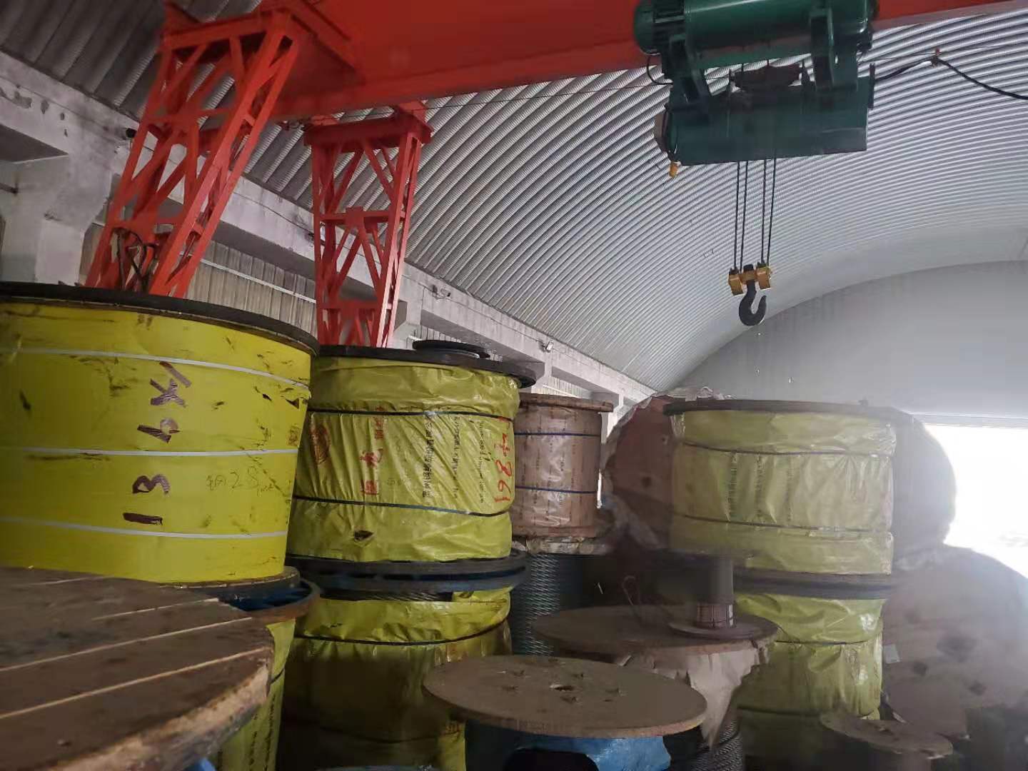 狼山贵州巨龙6*36ws钢芯麻芯船用钢丝绳左捻右捻 卷扬机钢丝绳