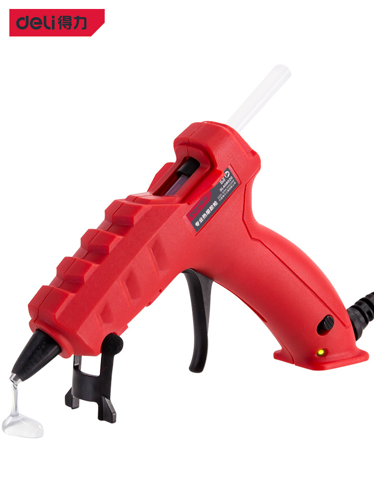 得力热熔胶枪dl408020热熔胶枪